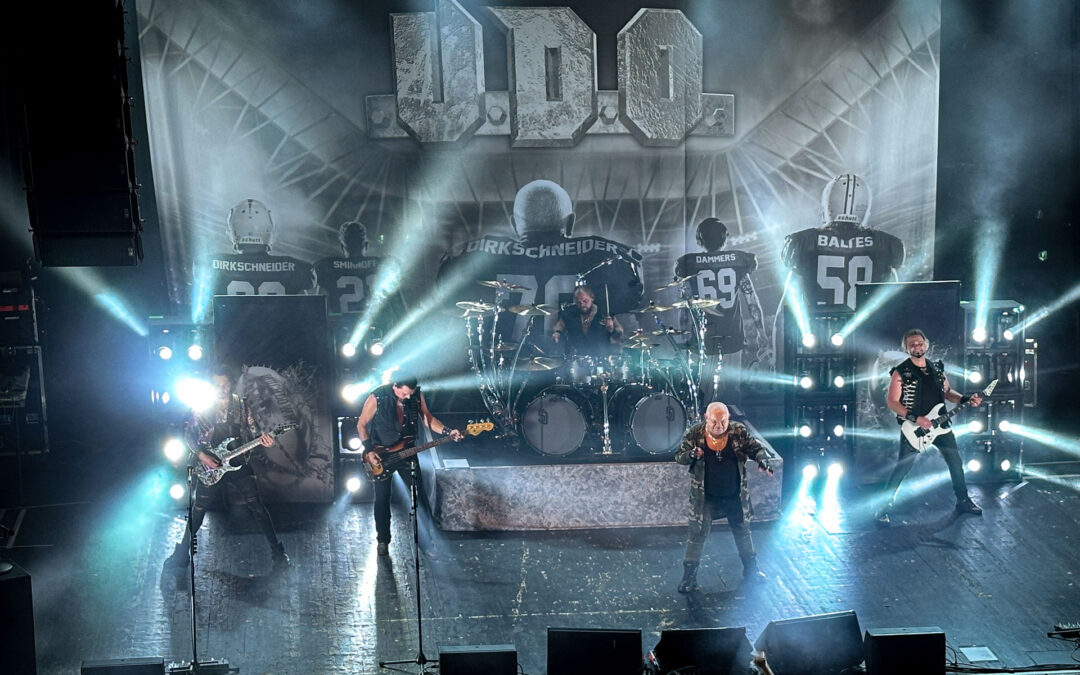 U.D.O – Touchdown Europe Tour 2024